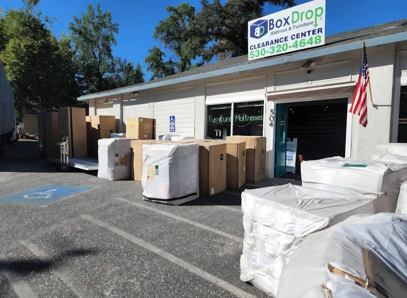 BoxDrop showroom floor